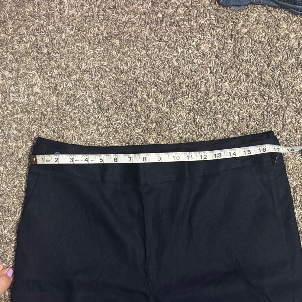 Talbots Dark Blue Pants - Picture 4 of 15
